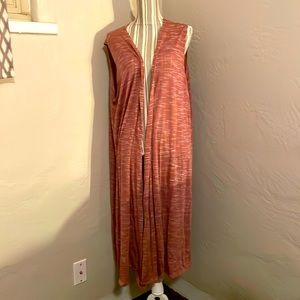 Gorgeous Mauve LulaRoe Joy Cover up
